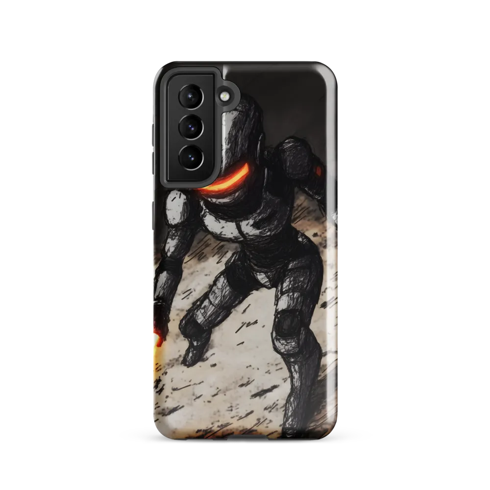 Cyborg's Advance