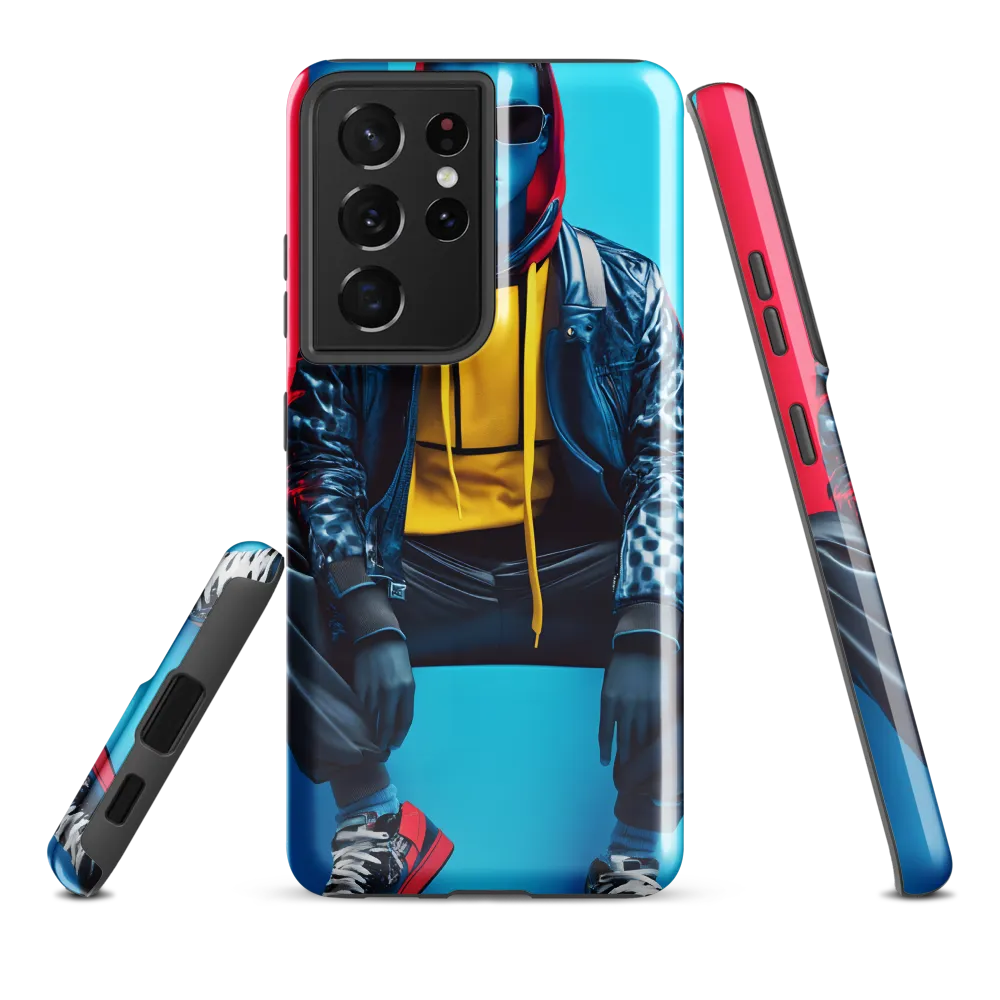 Chroma Cool: A Modern Fashion Statement