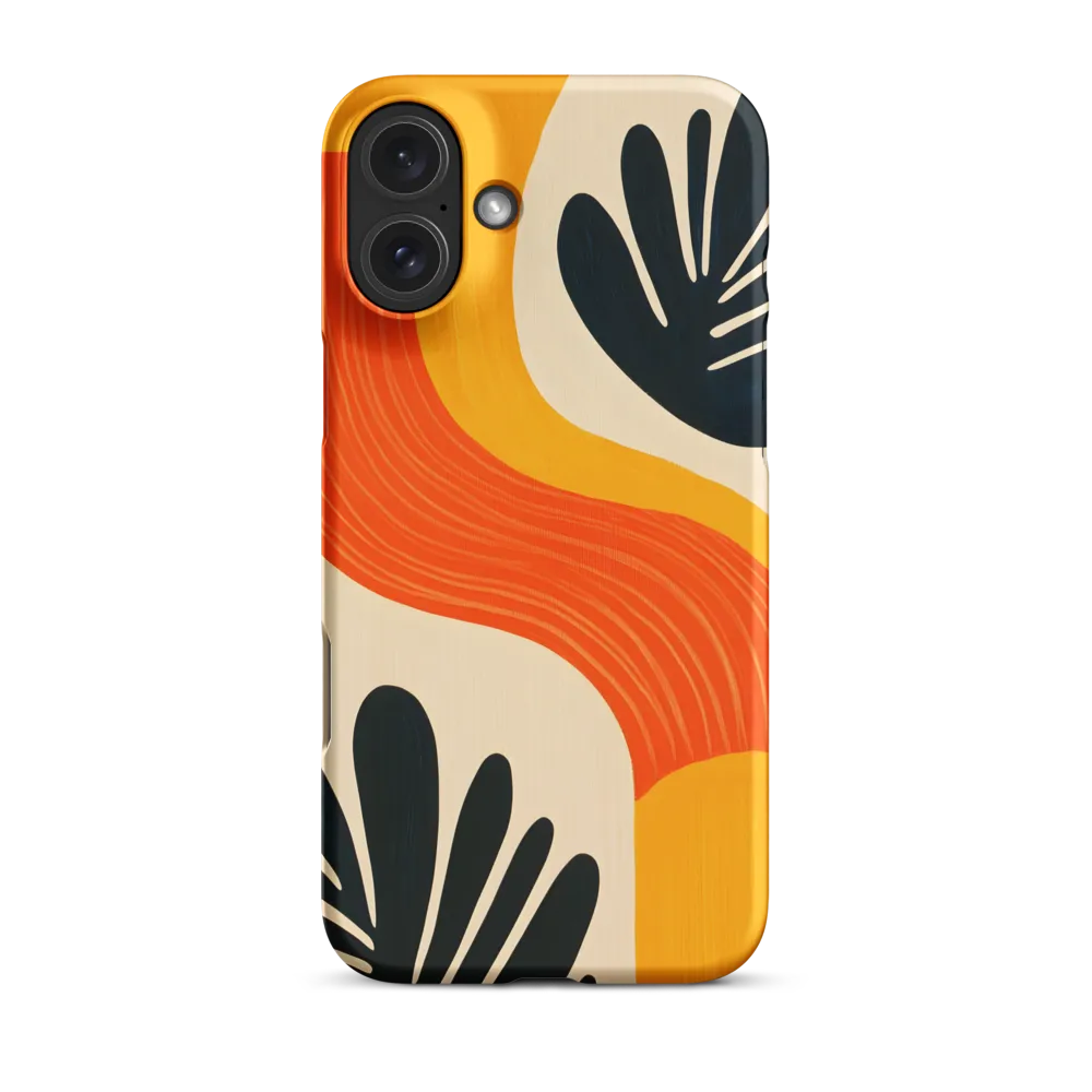 Flow of Nature | Phone Case |  16 Plus | Snap Case | Matte