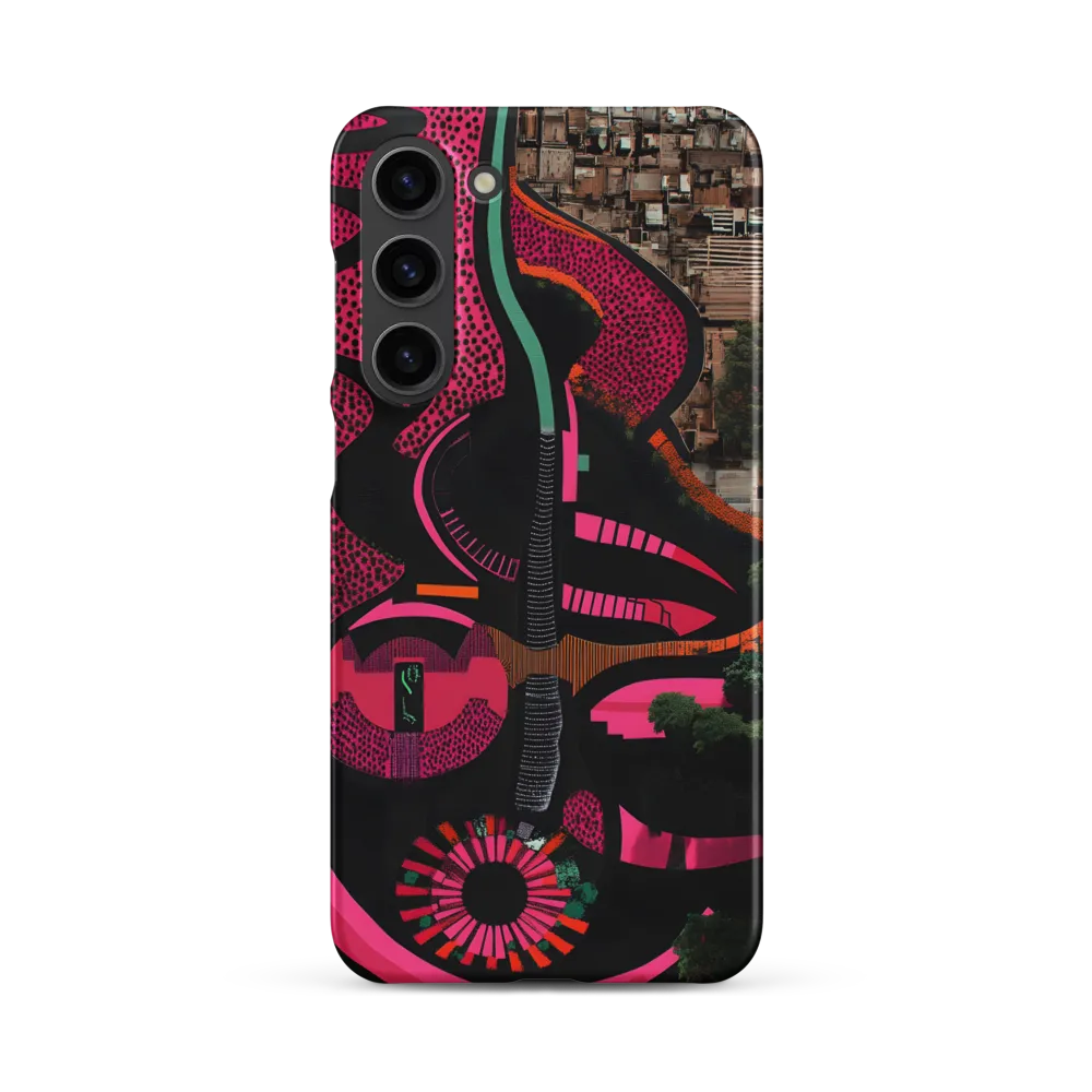 Urban Symphony in Pink