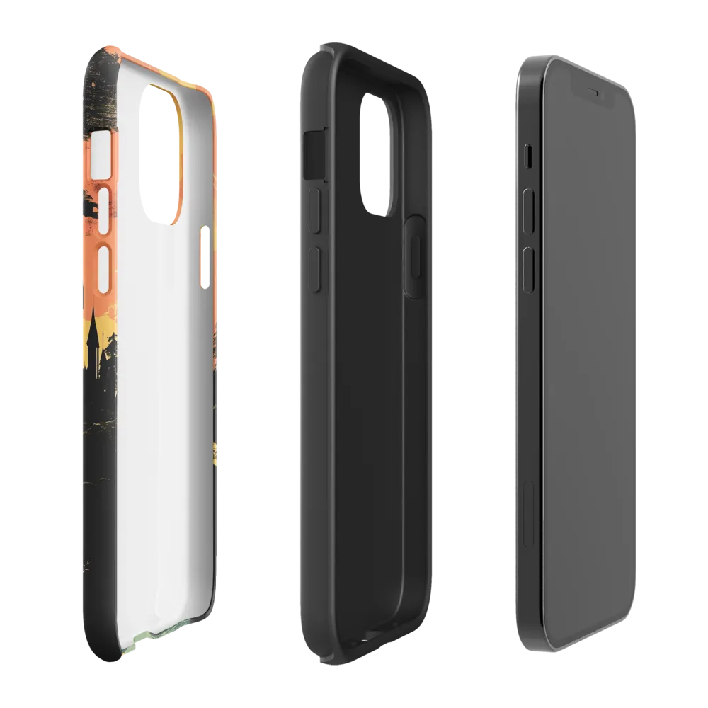 The Enchanted Bridge | Phone Case |  12 Pro | Tough Case | Matte