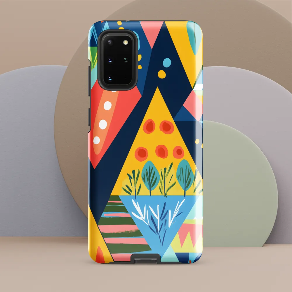 Vibrant Geometric Harmony