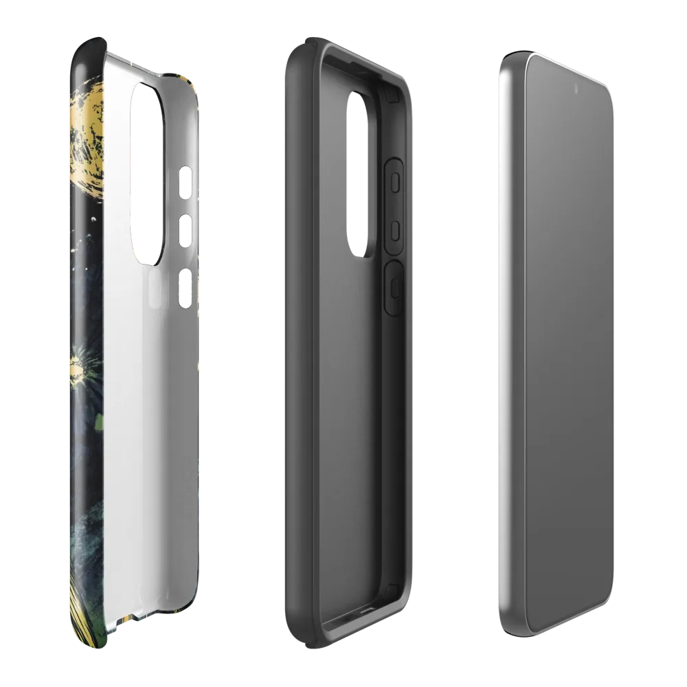 Journey into the Cosmos | Phone Case |  S23 Plus | Tough Case | Glossy