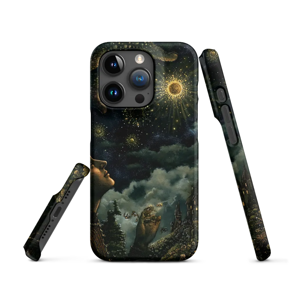 Cosmic Connection | Phone Case |  15 Pro | Snap Case | Matte