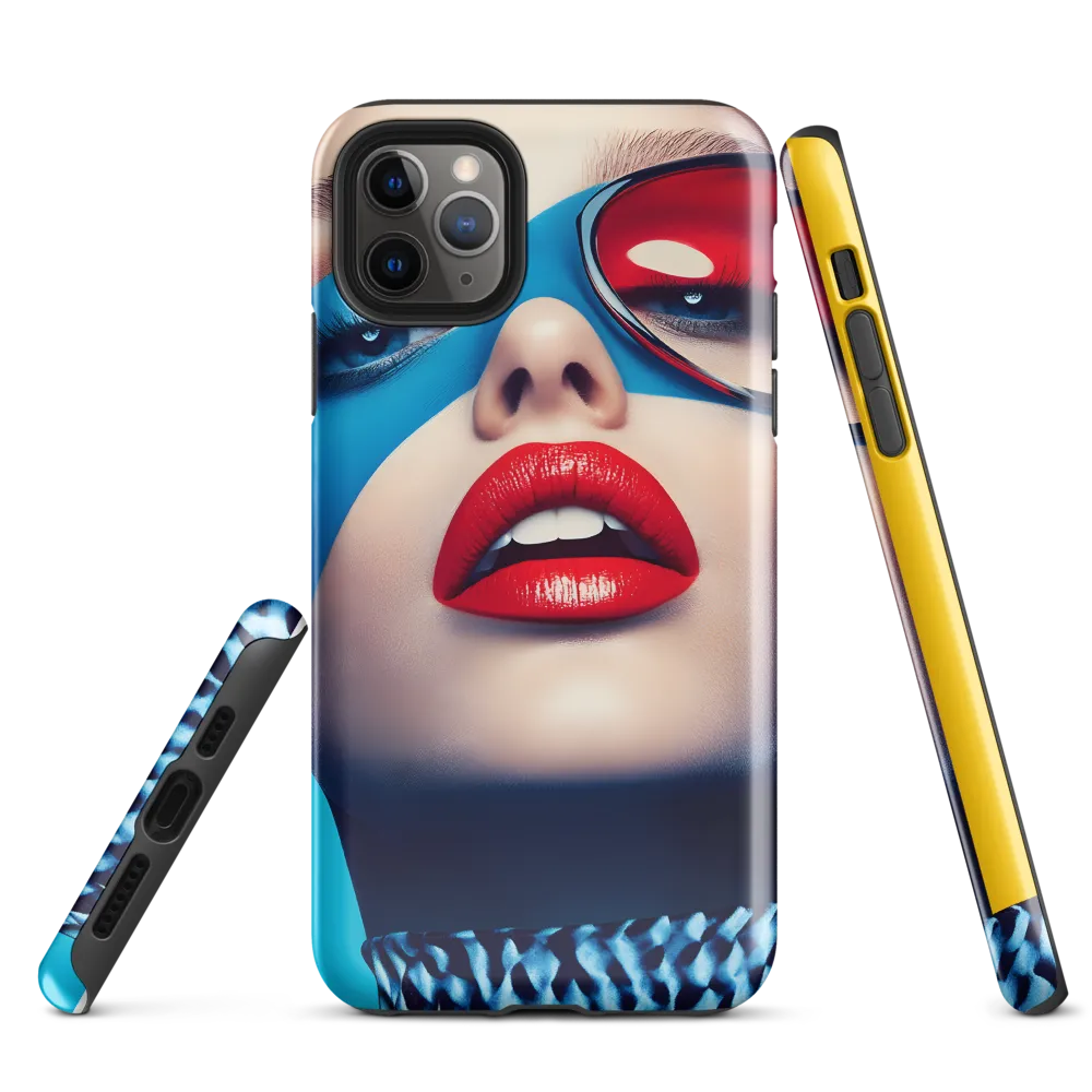 Vivid Expressions | Phone Case |  11 Pro Max | Tough Case | Glossy