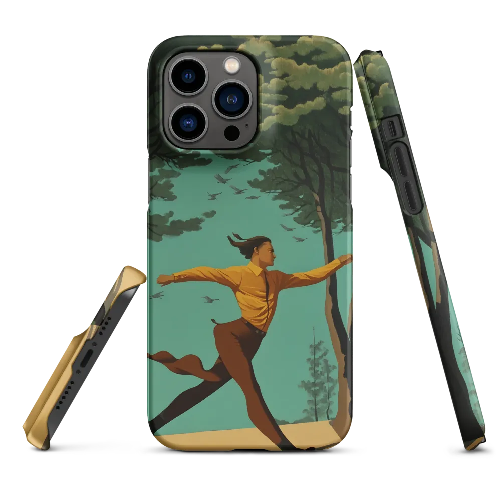 Chasing Freedom | Phone Case |  14 Pro Max | Snap Case | Matte