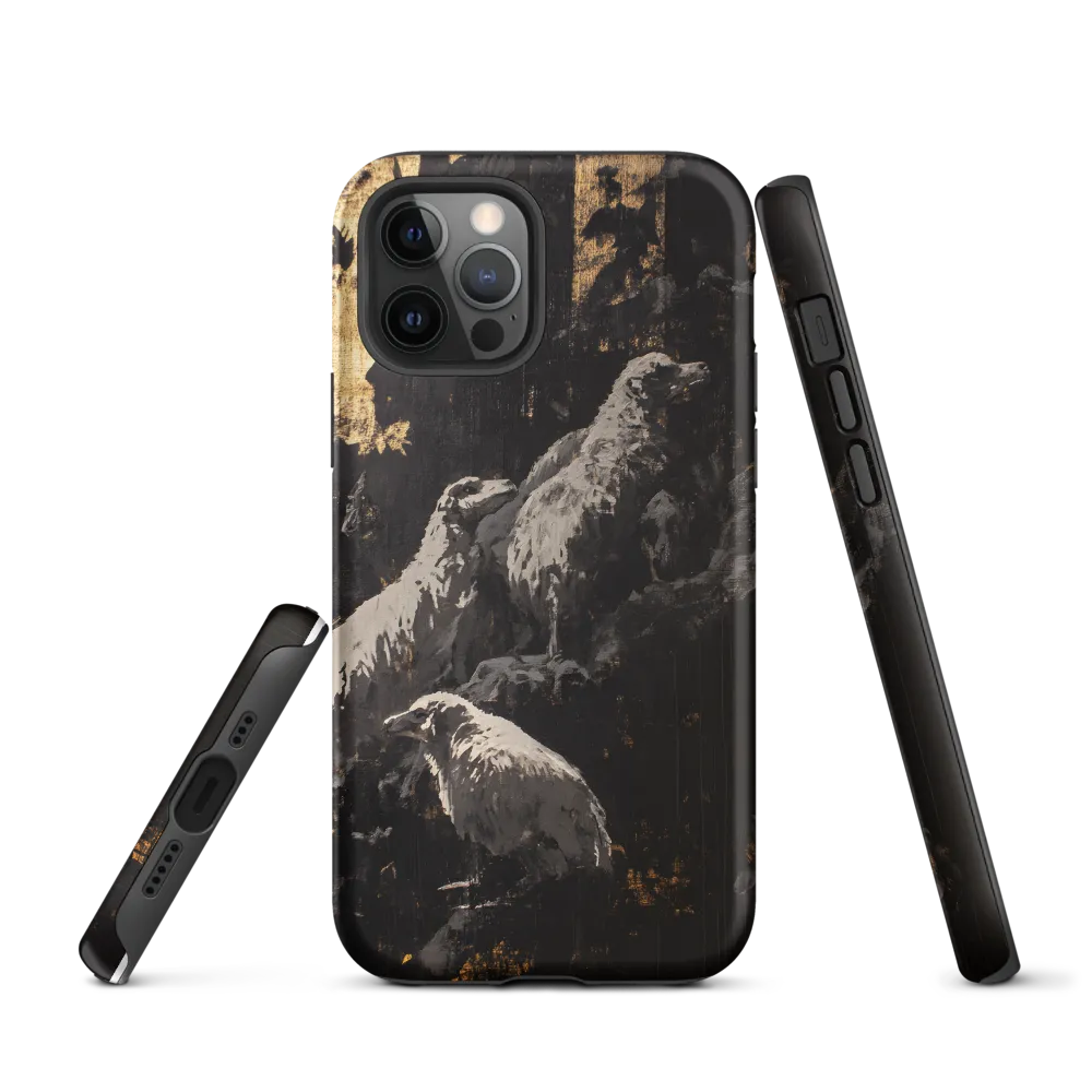 The Enigmatic Gathering | Phone Case |  12 Pro | Tough Case | Matte