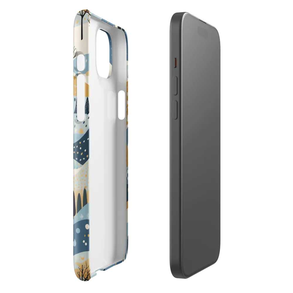 Whispers of a Playful Landscape | Phone Case |  15 Plus | Snap Case | Glossy