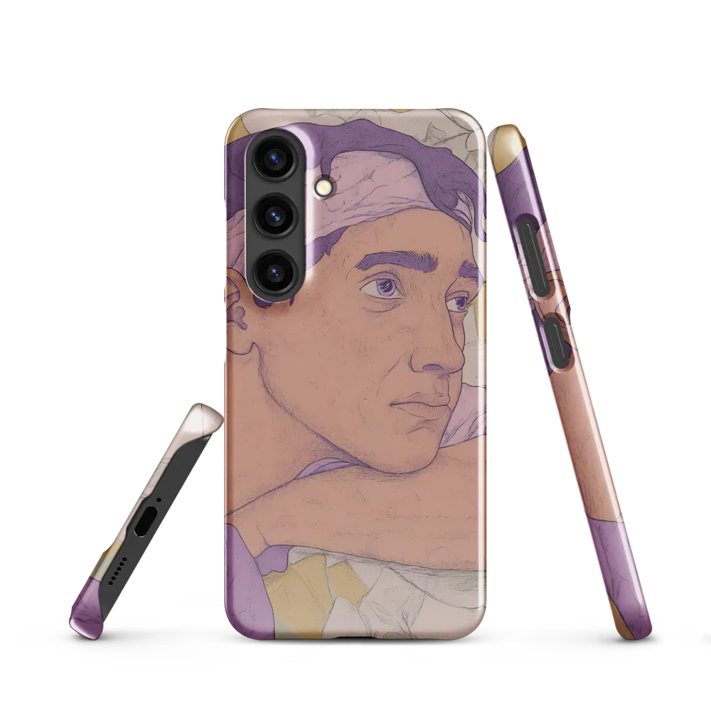 Contemplation in Pastel Hues