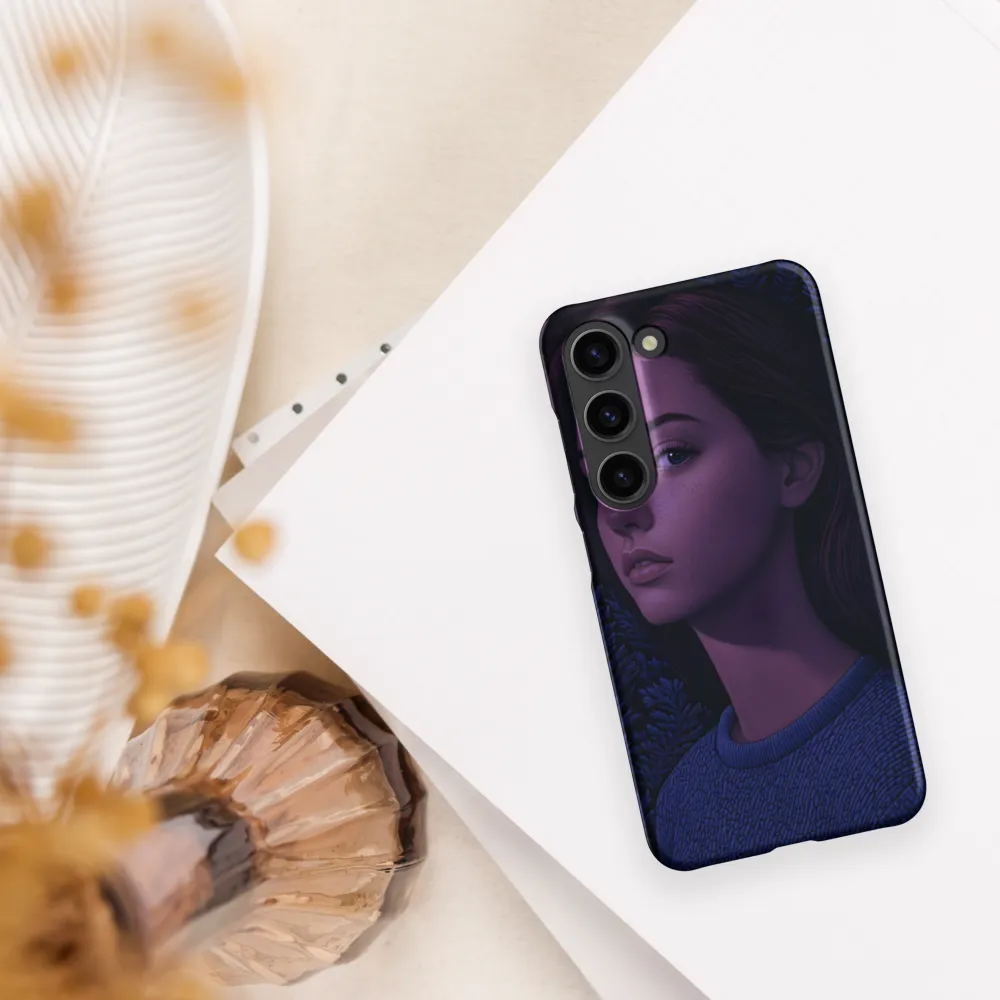 Ethereal Serenity | Phone Case |  S23 | Snap Case | Matte