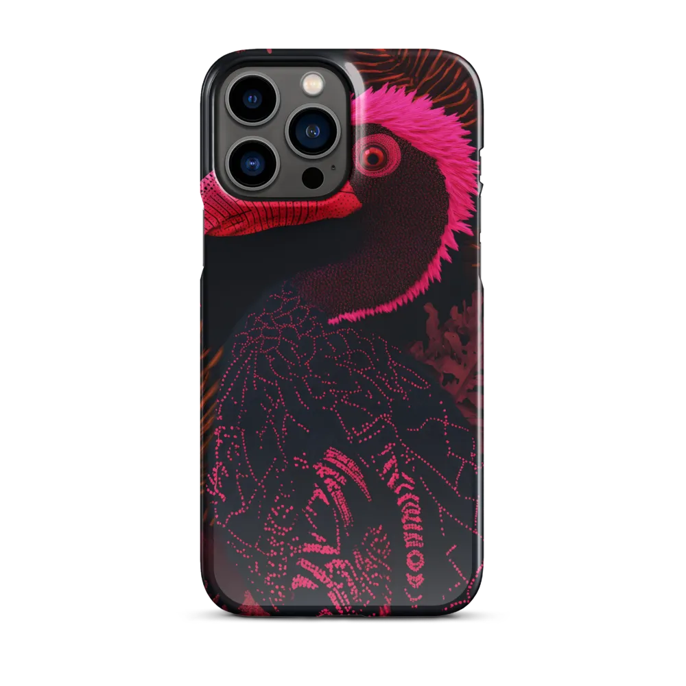 Tropical Echoes: A Modern Avian Portrait
