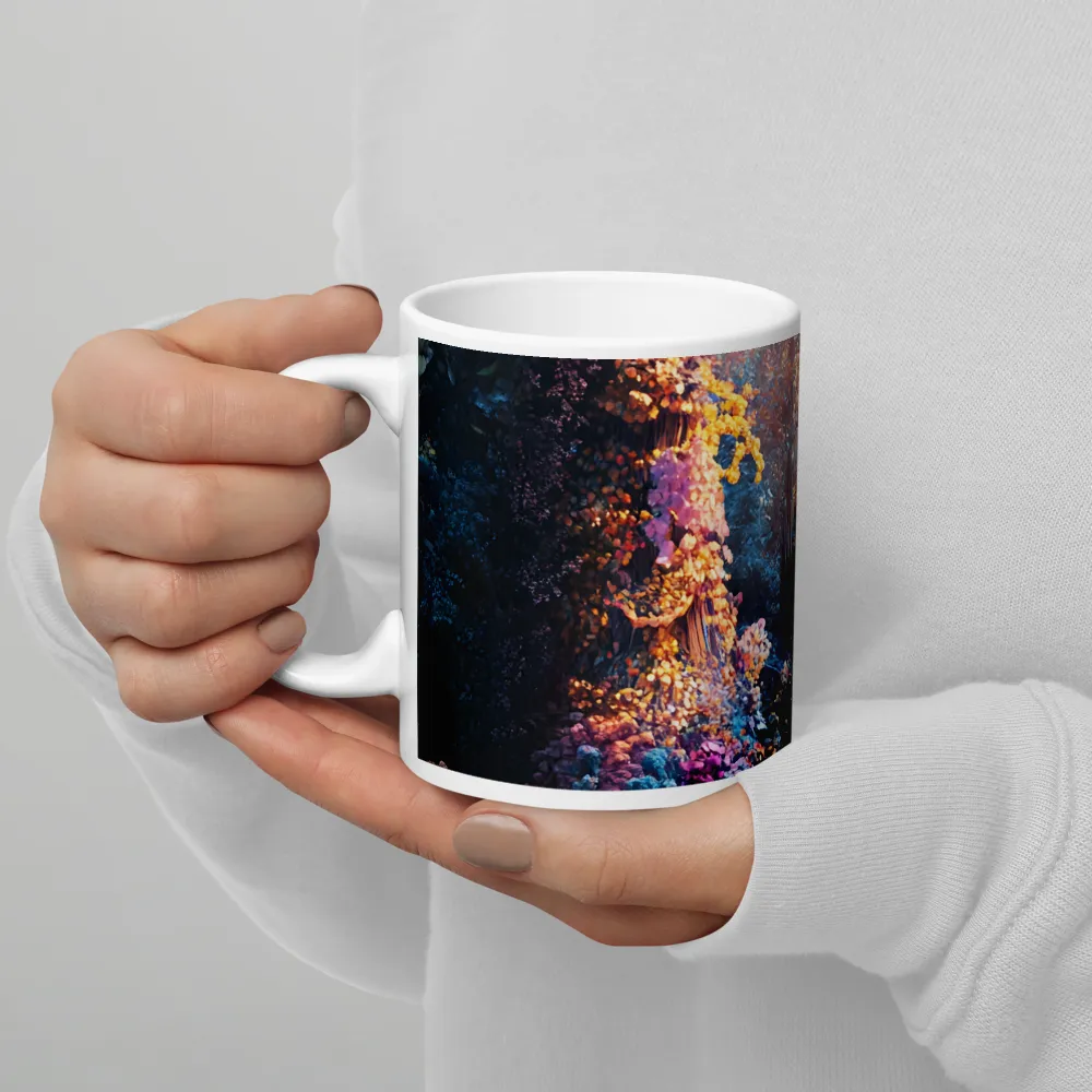 Enchanted Butterfly Forest | Mugs | Multiple Sizes & Colors