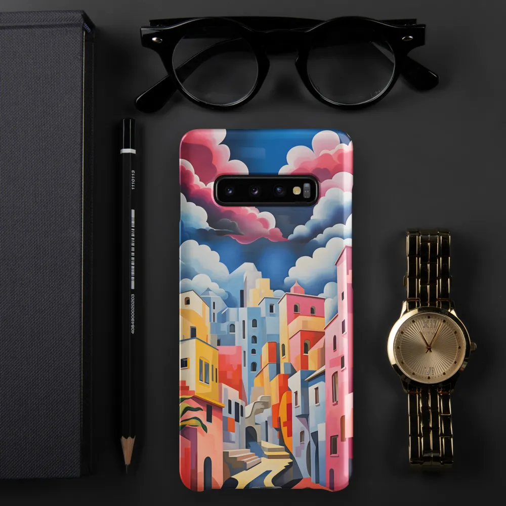 Whimsical Cityscape