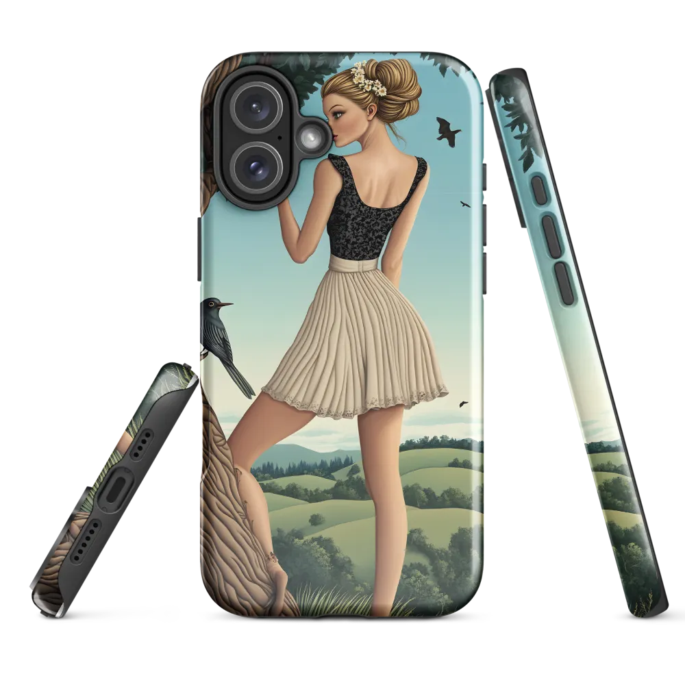 Whispers of Nature | Phone Case |  16 Plus | Tough Case | Glossy