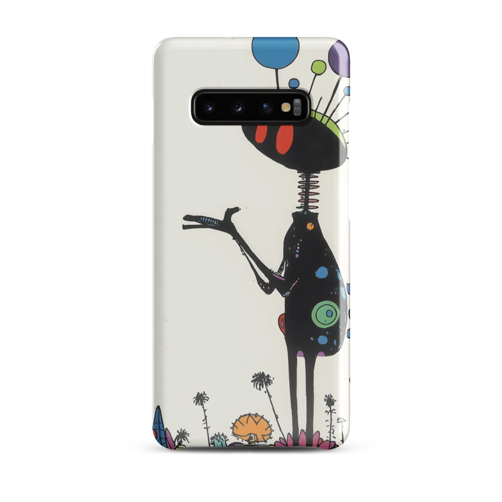 Whimsical Encounter | Phone Case |  S10 Plus | Snap Case | Glossy