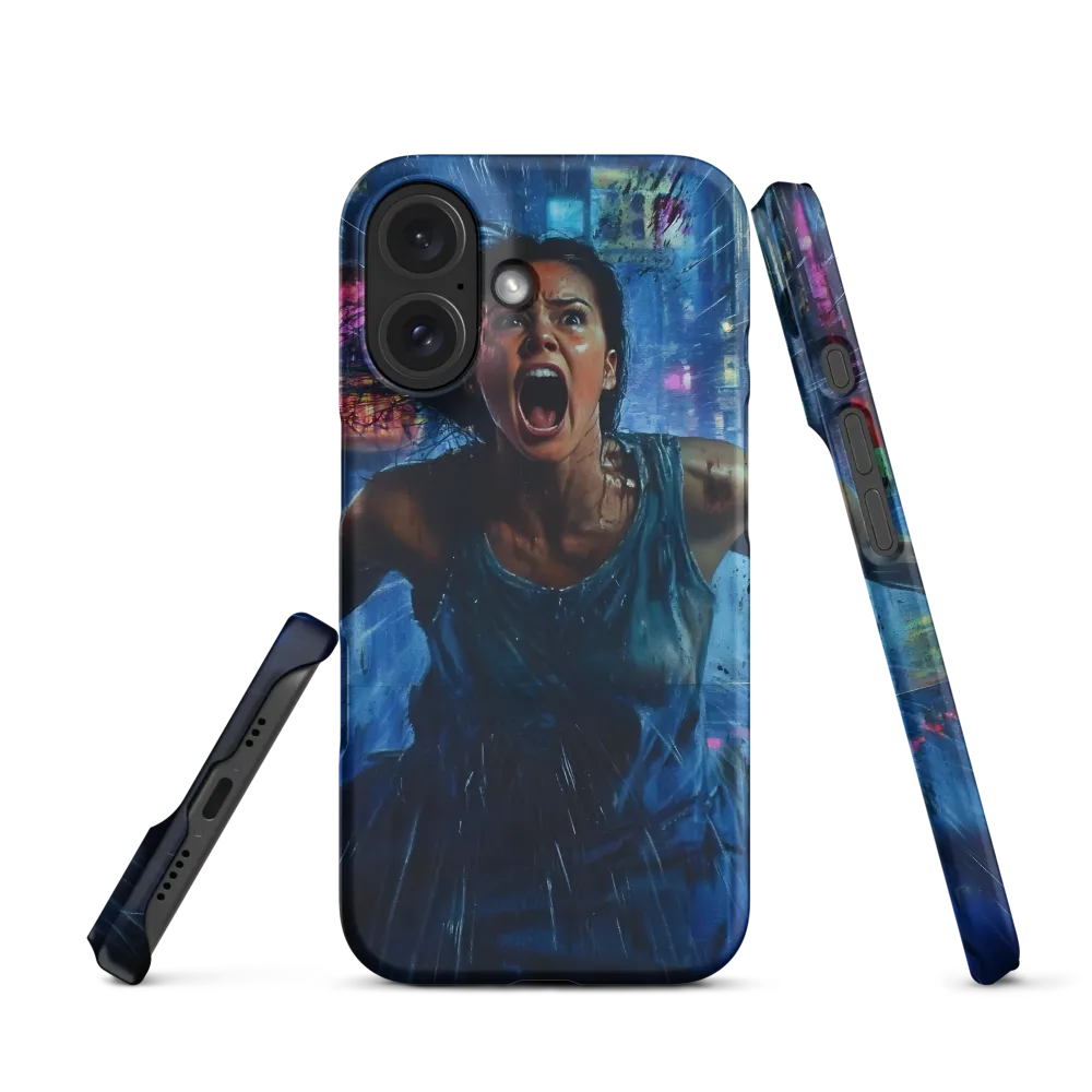 Breaking Through: The Scream of Despair