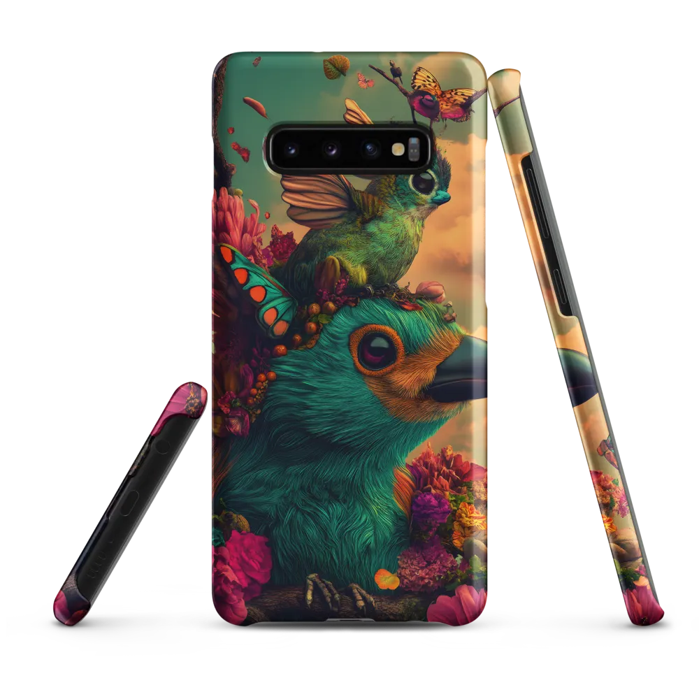 Whimsical Avian Fantasy