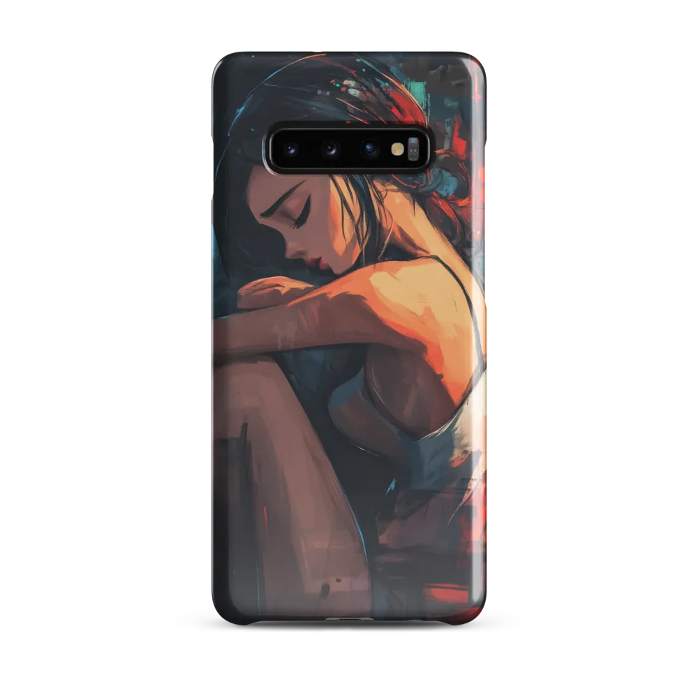 Contemplation in Color | Phone Case |  S10 Plus | Snap Case | Glossy