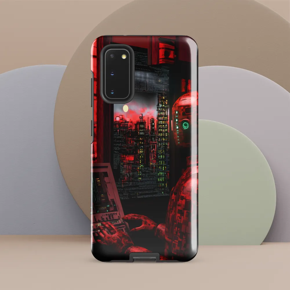 Urban Echoes of a Cybernetic Future