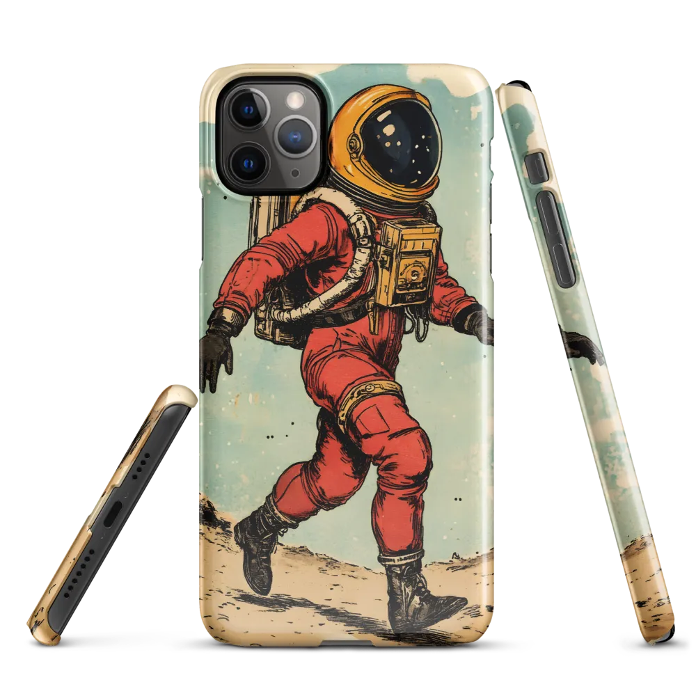 The Cosmic Wanderer | Phone Case |  11 Pro Max | Snap Case | Glossy