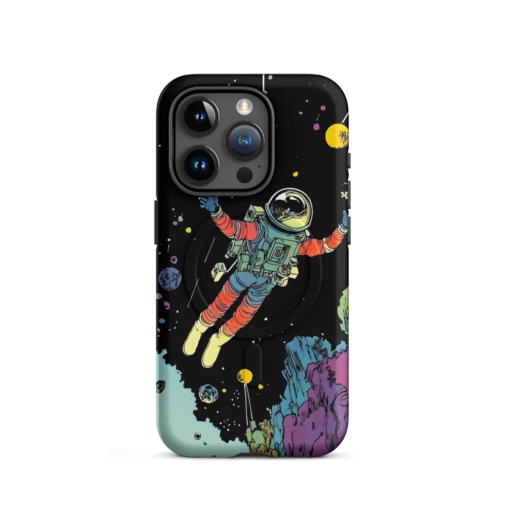 Celestial Voyage: The Astronaut's Journey