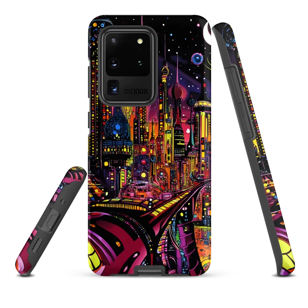 Neon Odyssey: A Journey Through Futuristic Realms
