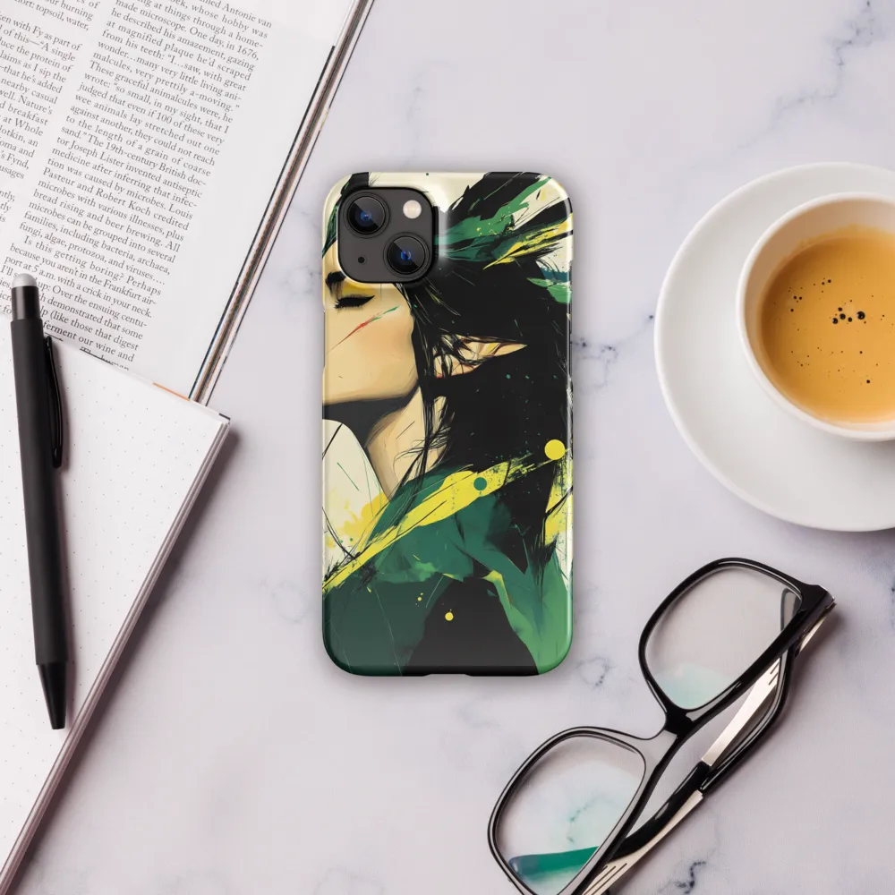 Ethereal Elegance: A Modern Goddess | Phone Case