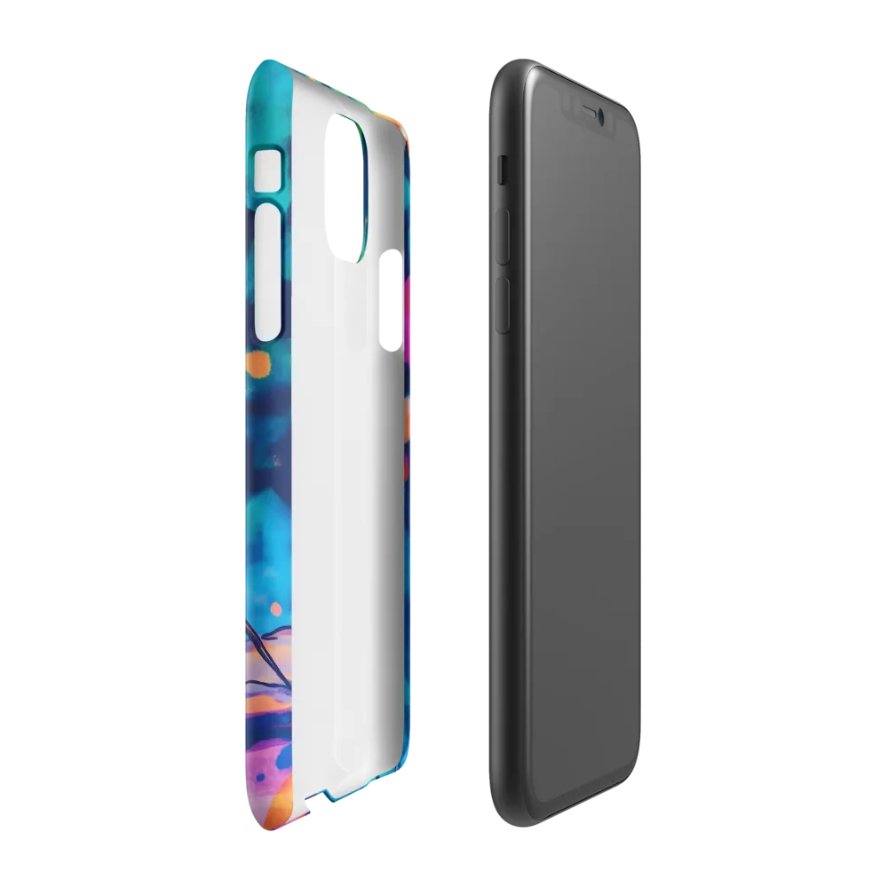 Serenity in Color | Phone Case |  11 | Snap Case | Glossy