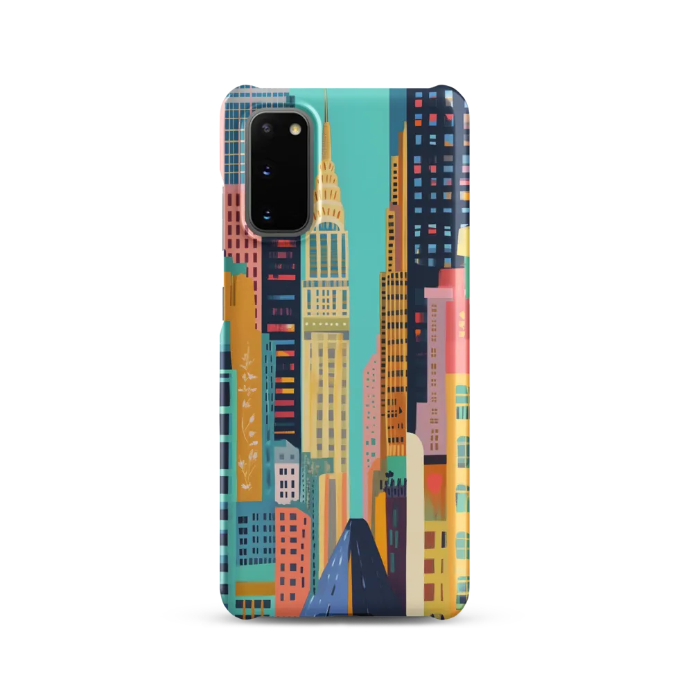 Vibrant Cityscape: A Modern Urban Journey
