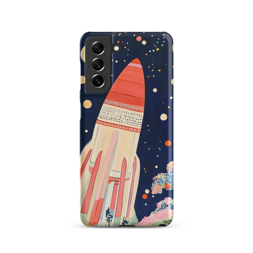 Cosmic Dreams: The Rocket's Journey