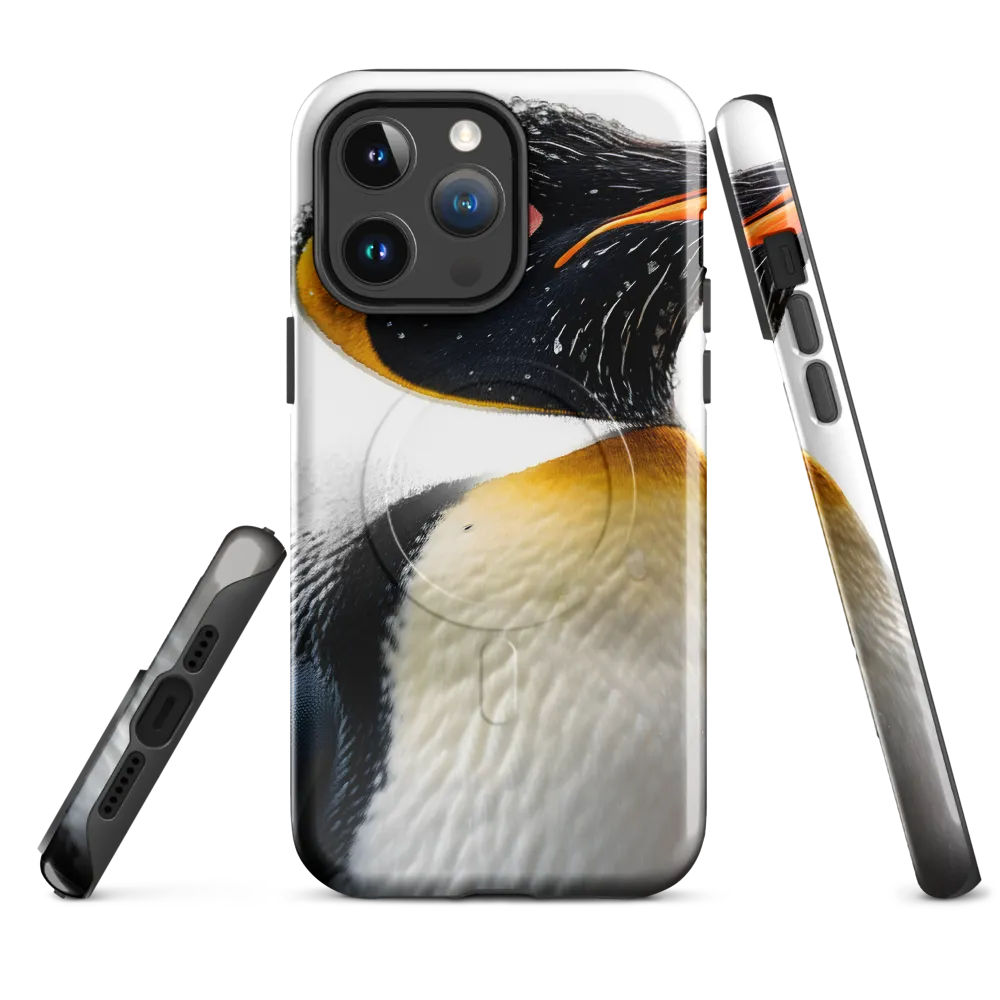 Majesty in the Snow: A Portrait of the Emperor Penguin