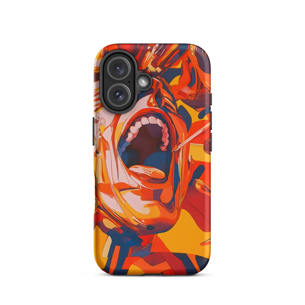 Echo of the Inner Turmoil | Phone Case