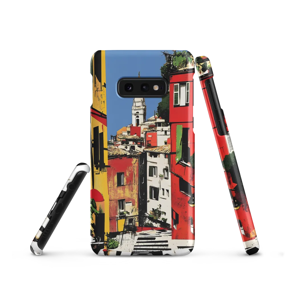 Colorful Streets of Urban Splendor