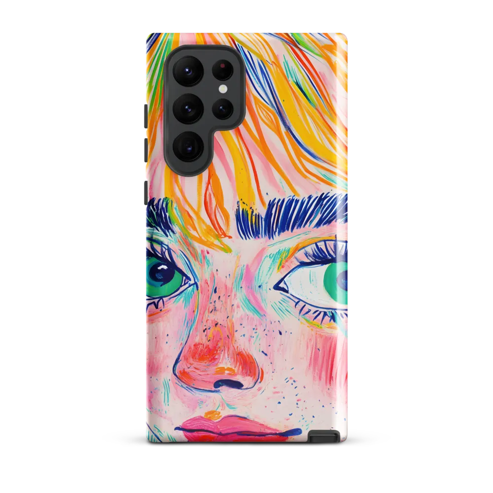 Vibrant Gaze