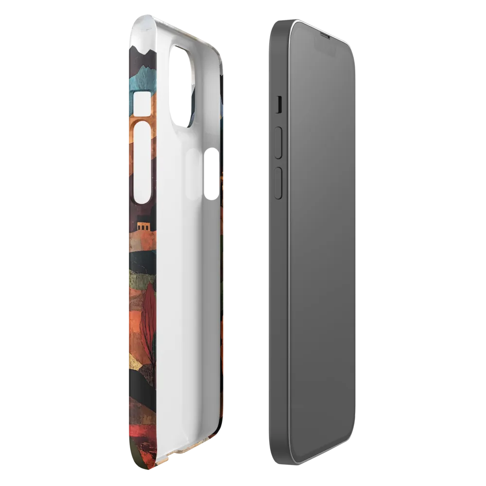 Harmony in Colorful Hills | Phone Case |  14 Plus | Snap Case | Matte