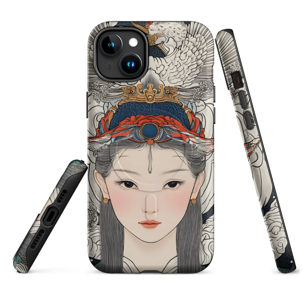 Serenity in Myth: A Traditional Portrait
