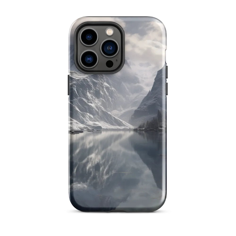 Echoes of Tranquility | Phone Case |  14 Pro Max | Tough Case | Glossy