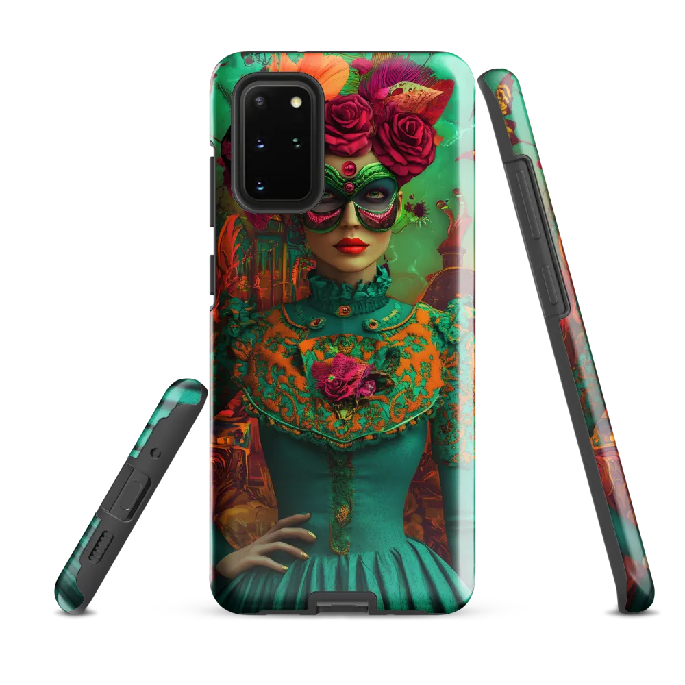 Enchanted Elegance: A Portrait of Mystique