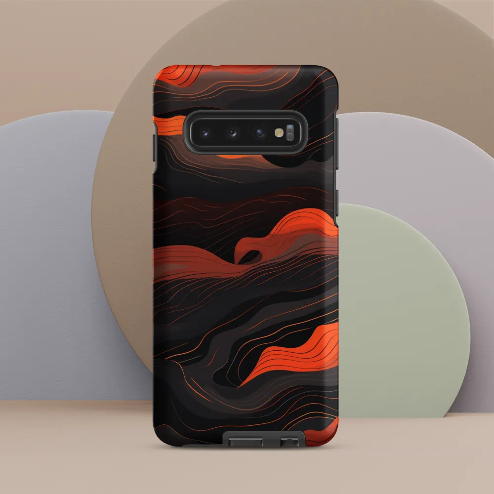 Dynamic Waves of Color