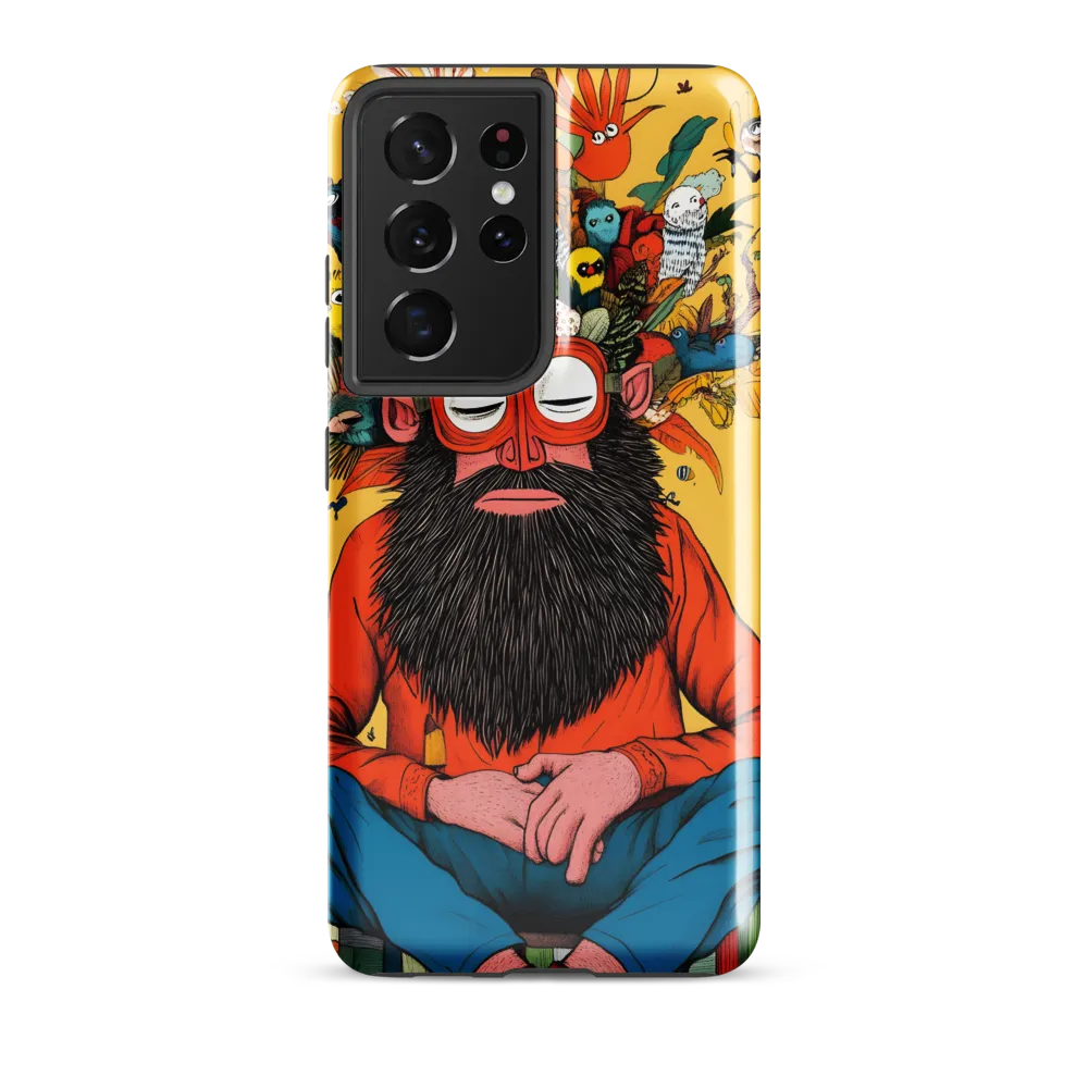Embrace of Nature | Phone Case |  S21 Ultra | Tough Case | Glossy