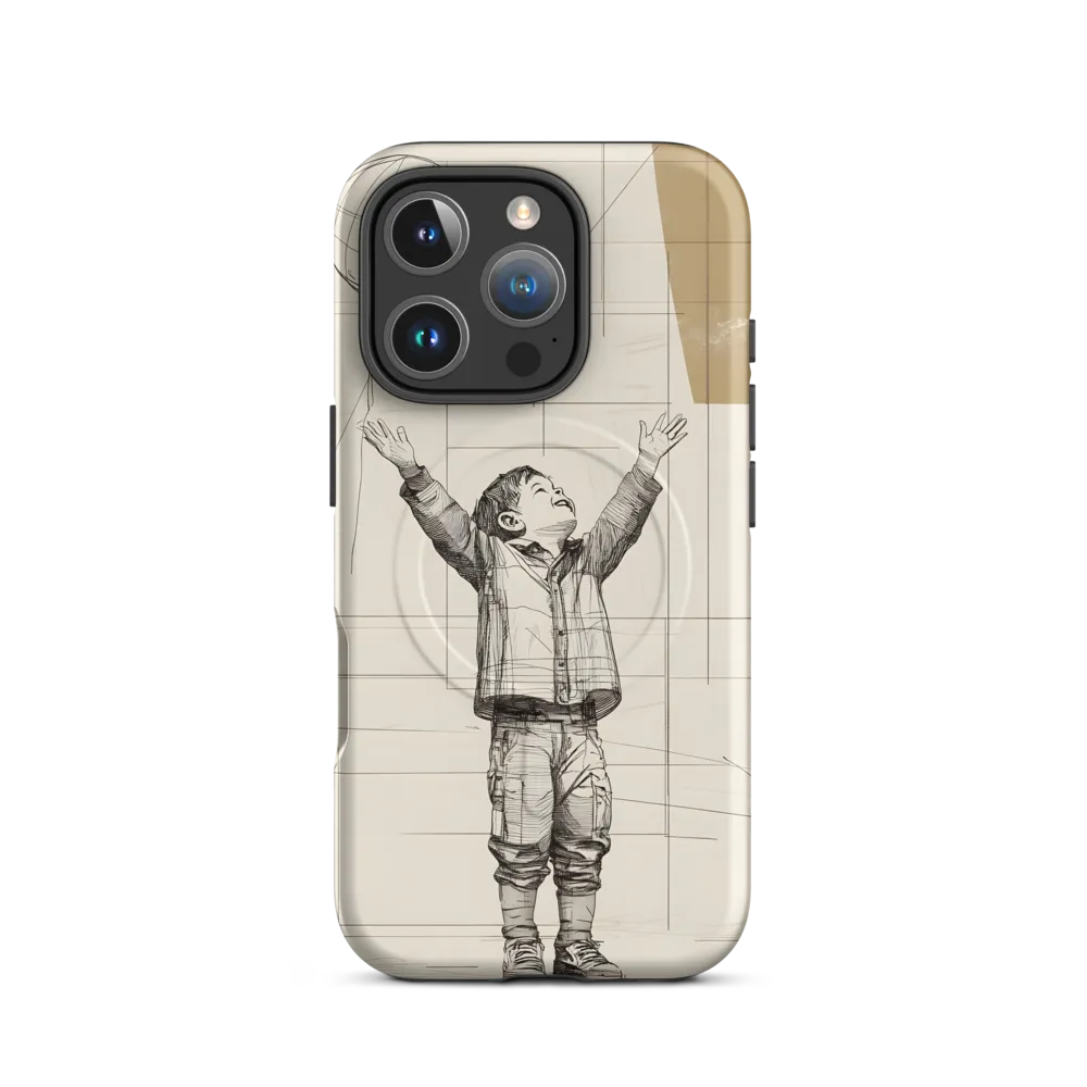A Child's Dream | Phone Case |  16 Pro | MagSafe® Tough Case | Matte