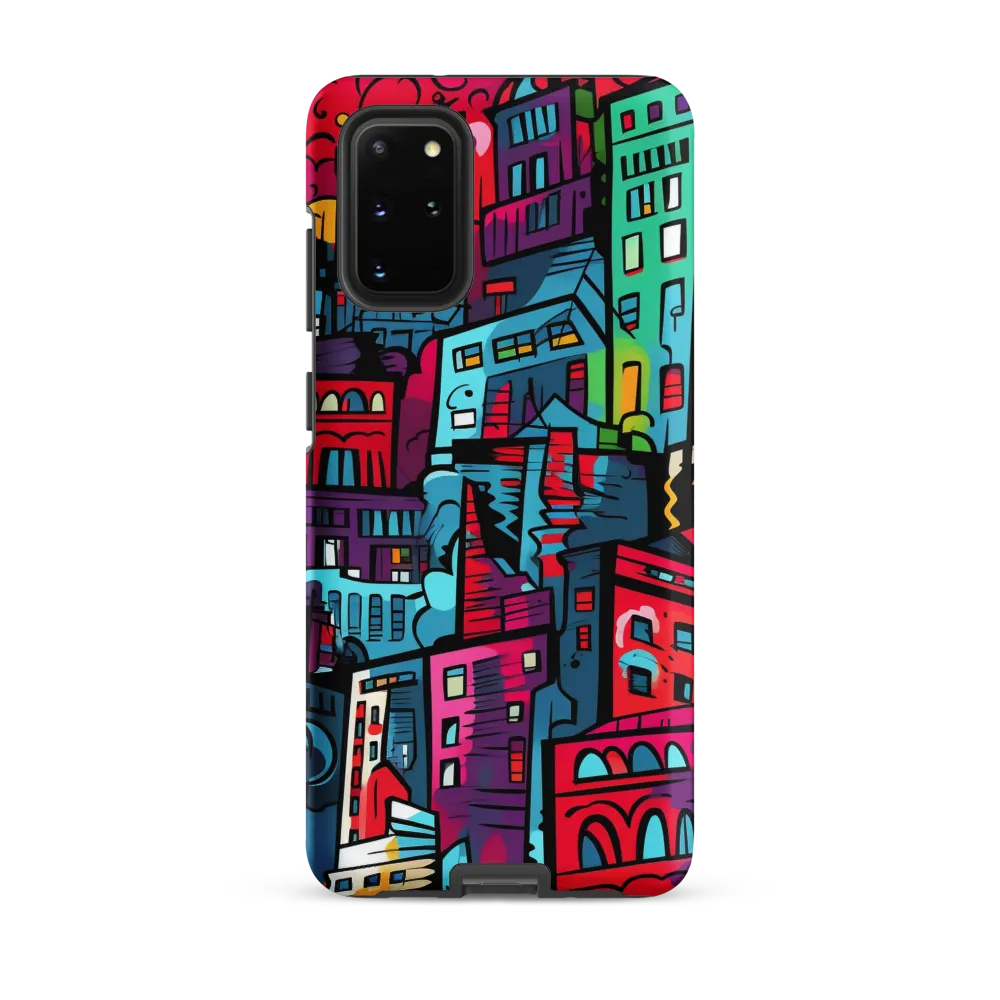 Urban Whimsy | Phone Case |  S20 Plus | Tough Case | Matte
