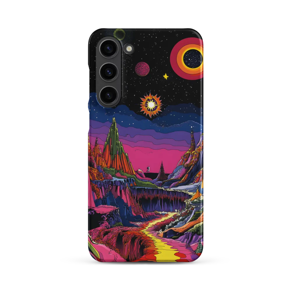 Galactic Wonders: A Journey Through an Alien Landscape
