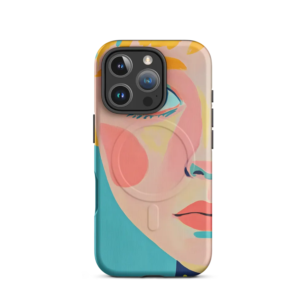Whimsical Gaze | Phone Case |  16 Pro | MagSafe® Tough Case | Matte