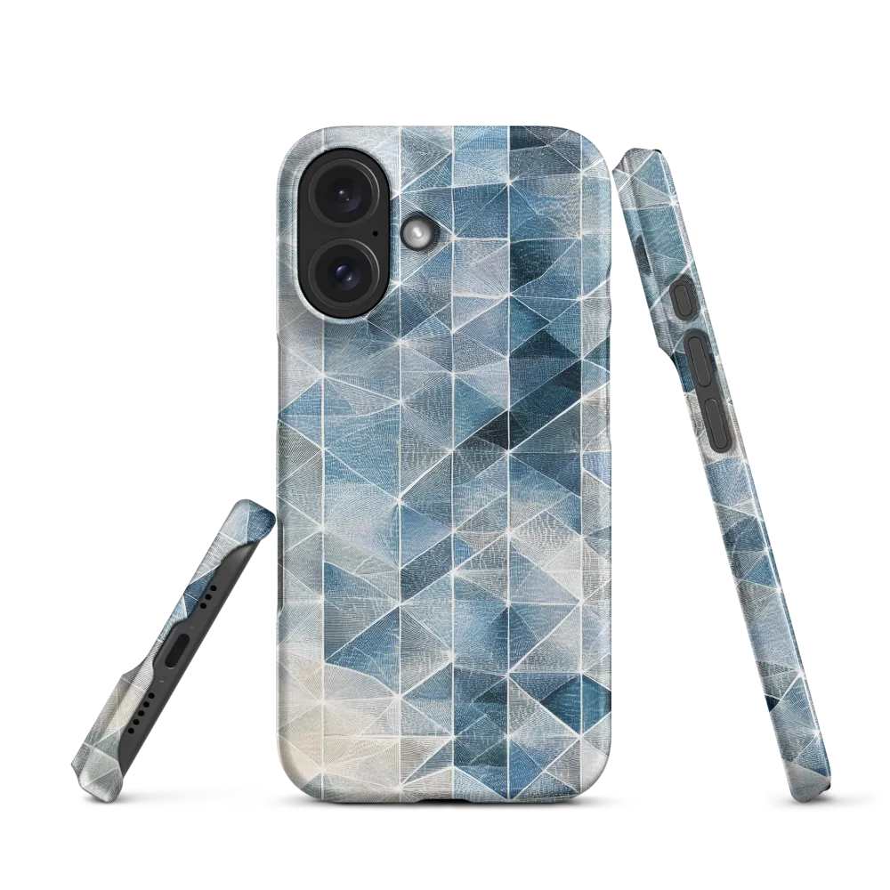Geometric Harmony in Blue