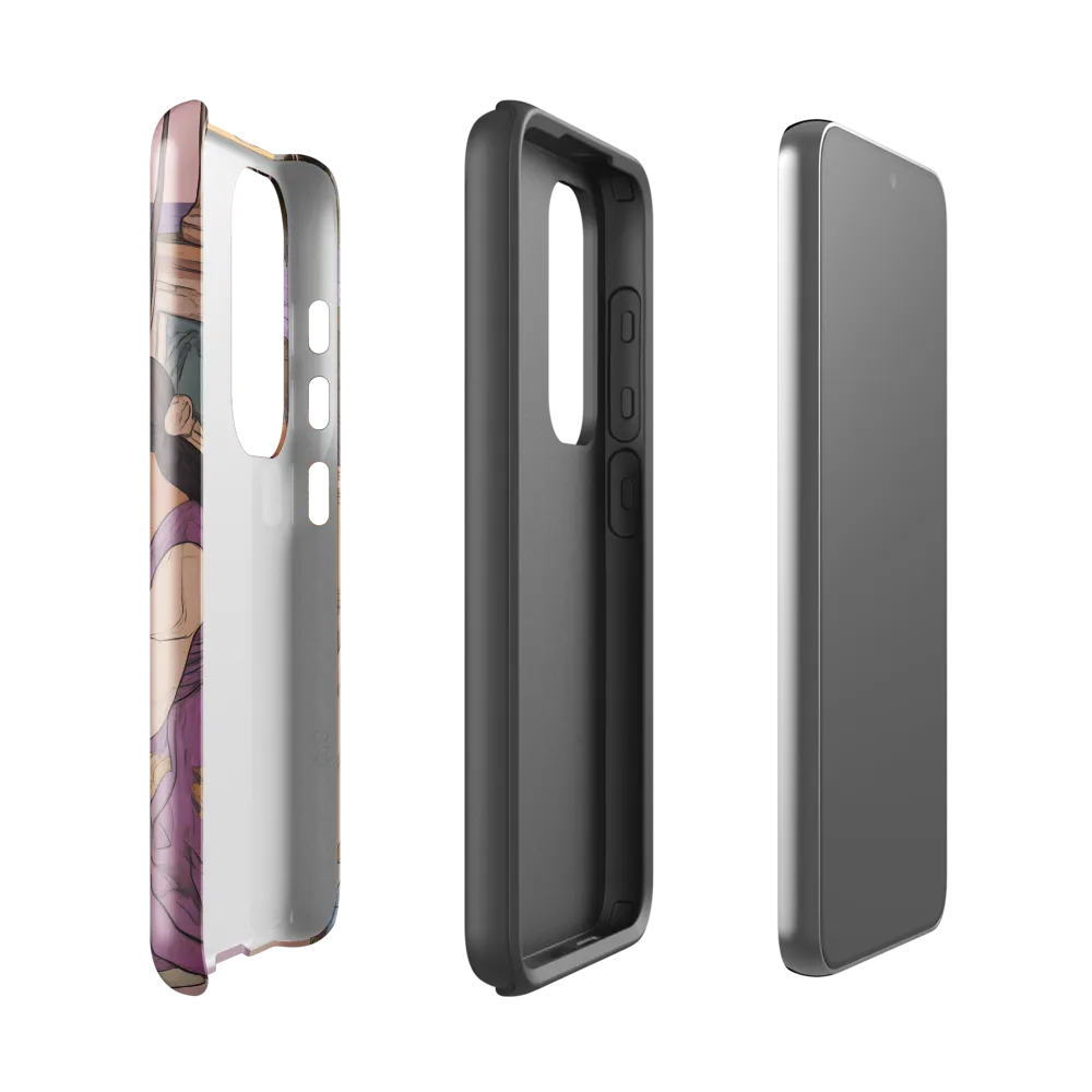 Harmony by the Sea | Phone Case |  S23 | Tough Case | Glossy