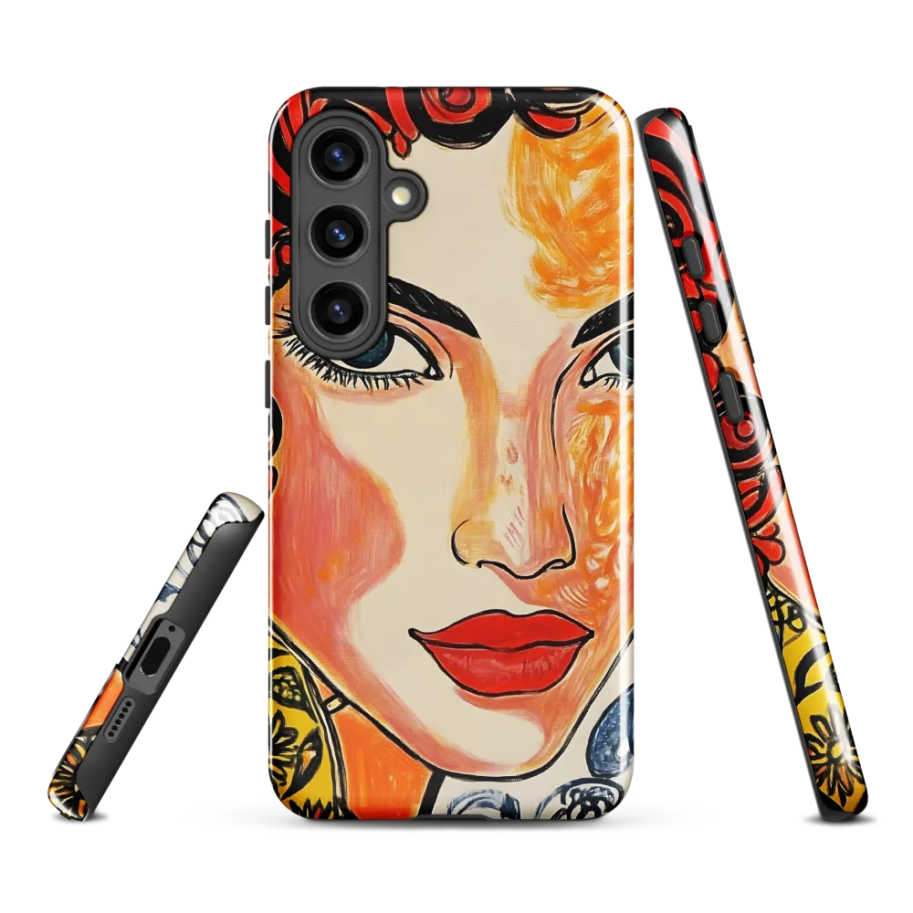 Fiery Elegance