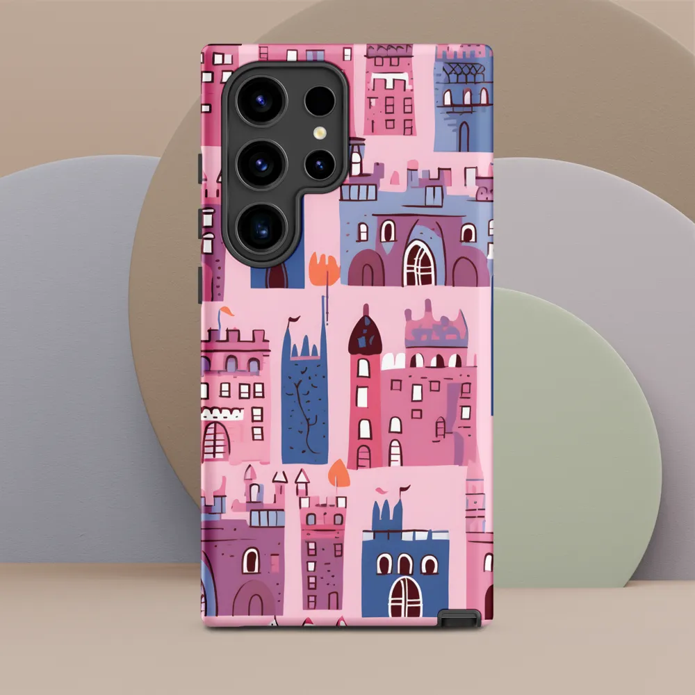 Whimsical Castles: A Playful Tapestry