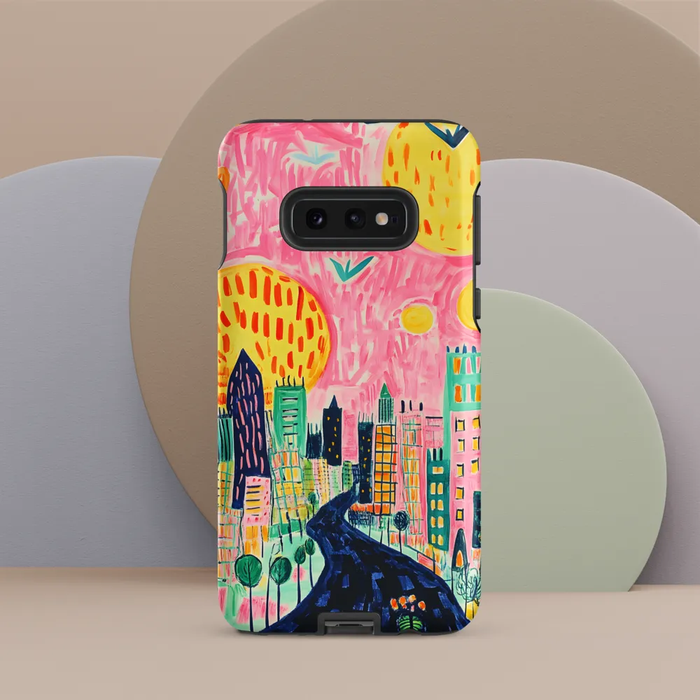 Whimsical Cityscape