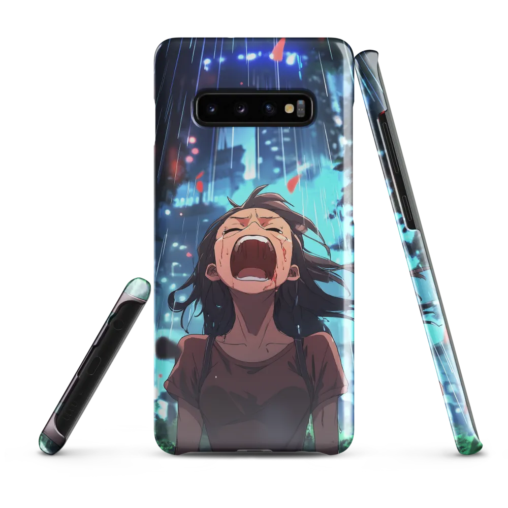 Cry of the Urban Heart | Phone Case |  S10 Plus | Snap Case | Glossy